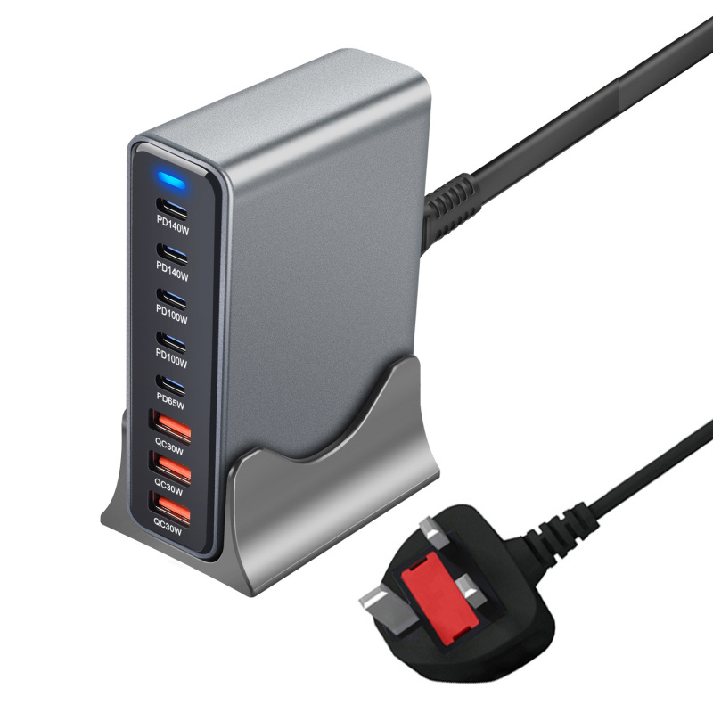 670W窒化ガリウムPD3.1充電器635W多機能デスクトップアダプター530Wクロスボーダー新充電器|undefined