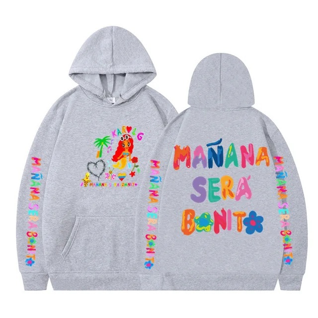 Karol G Manana Sera Bonito Unisex Couple Hoodies Hooded