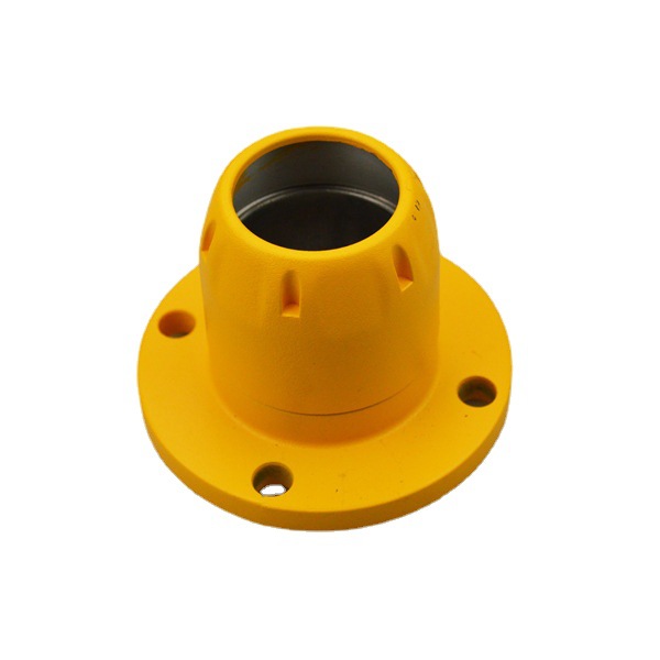 宁波厂家供应铝合金压铸件-喷砂灯具散热器 ADC12 A360表面喷粉