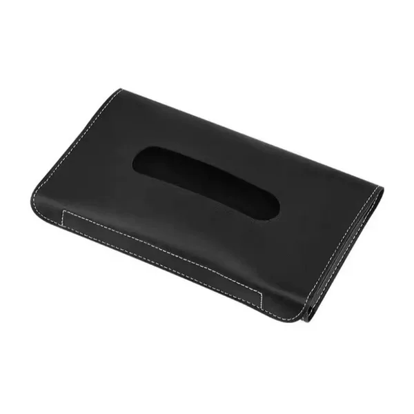 Car Sun Visor Tissue Box, Car-Mounted Strap-On Sunroof Tissue Box, Multifunctional Creative Car Tissue Box