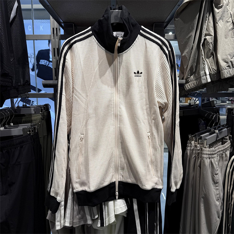 Autumn retro sports jacket for men and women