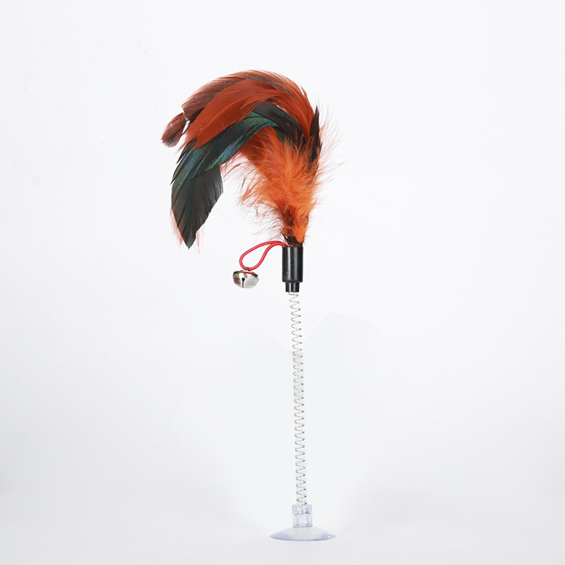 스윙 스프링 티저 스틱