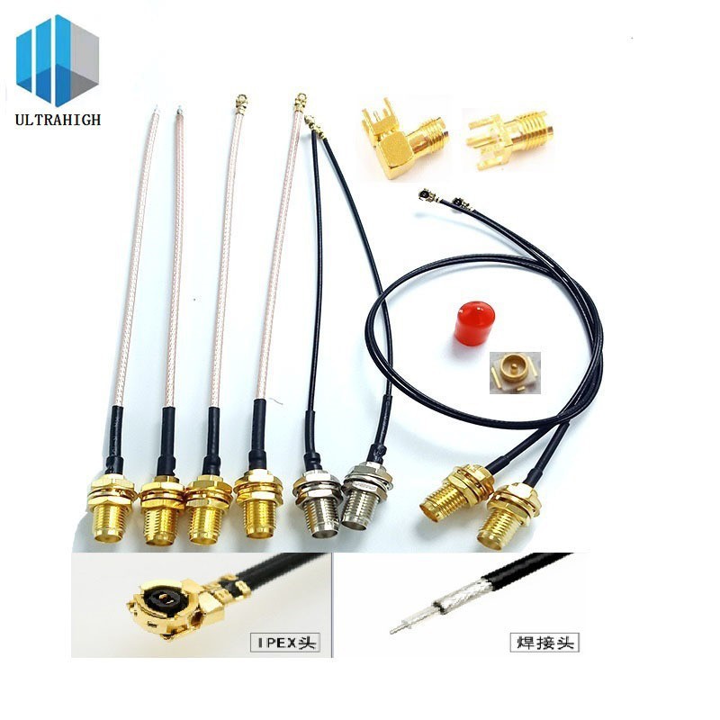IPEX 射频线 天线转接线 IPEX转接线 R178线 天线 射频跳线