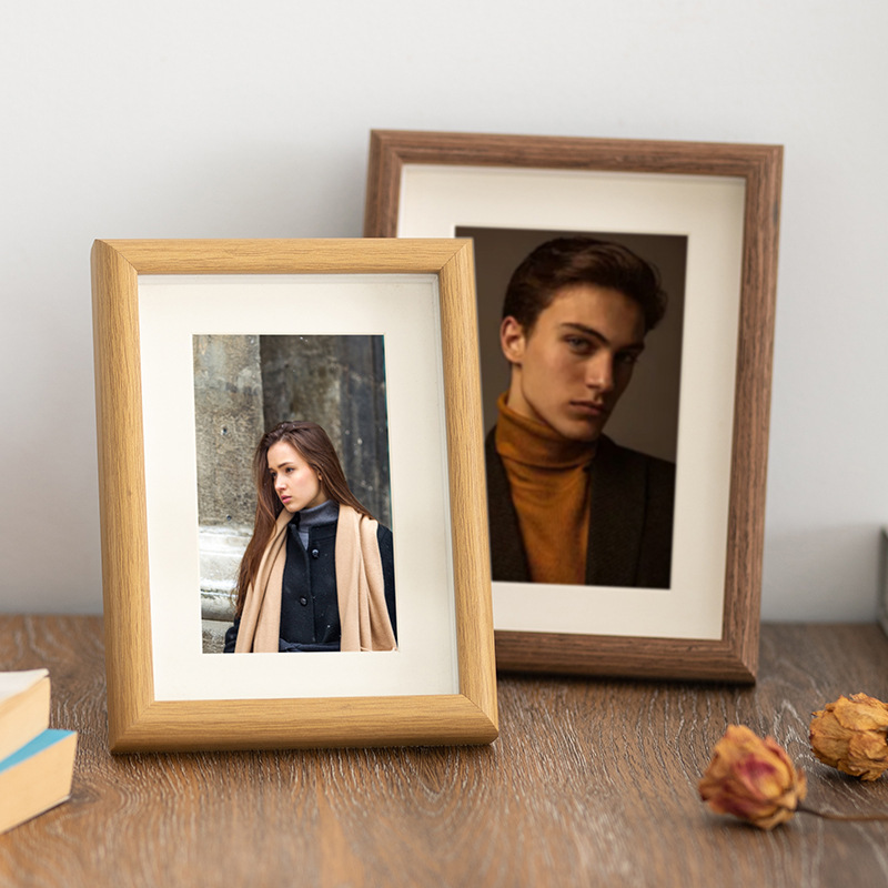 Wooden three-dimensional hollow creative photo frame table wholesale 678 10 inch A4 Nordic wall square oil painting stick picture frame Wooden three-dimensional hollow creative photo frame table wholesale 678 10 inch A4 Nordic wall square oil painting stick picture frame