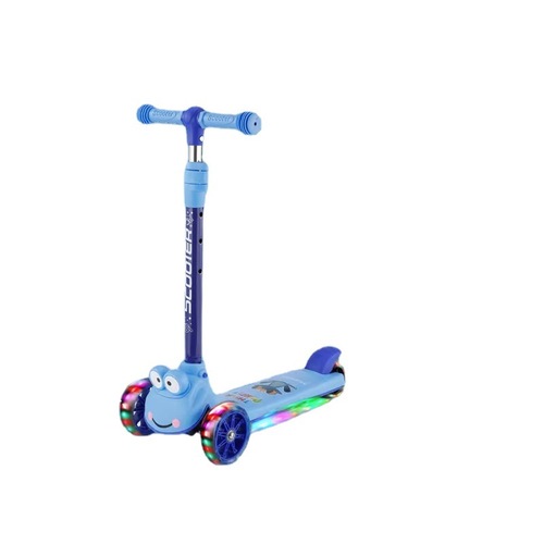 儿童滑板车三合一可拆卸滑行车可坐可滑可骑1-6岁男女宝宝溜溜车