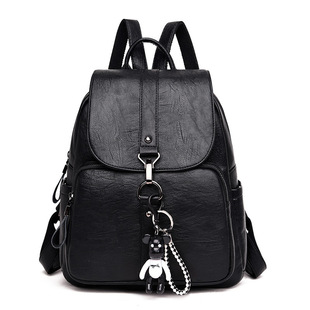 Factory wholesale 2025 new cross-border fashion Korean version of the shoulder bag women's large capacity versatile foreign trade travel backpack women