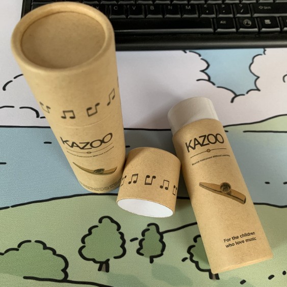 Tarjeta de metal/plástico zudi boca tocando instrumento musical plástico kazudi pequeño portátil