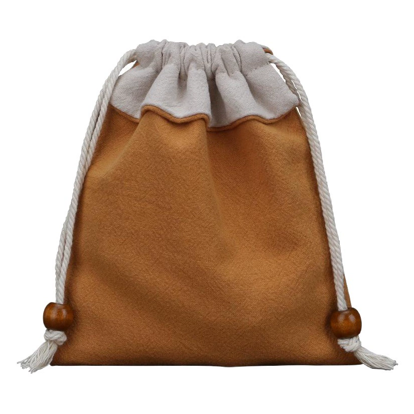 Wenwan сумка пластина сумка из бусин Браслет Бодхи Бусины Будды пластина из грецкого ореха играть маленький тканевый мешок шнурок сумка для хранения сумка для ювелирных изделий