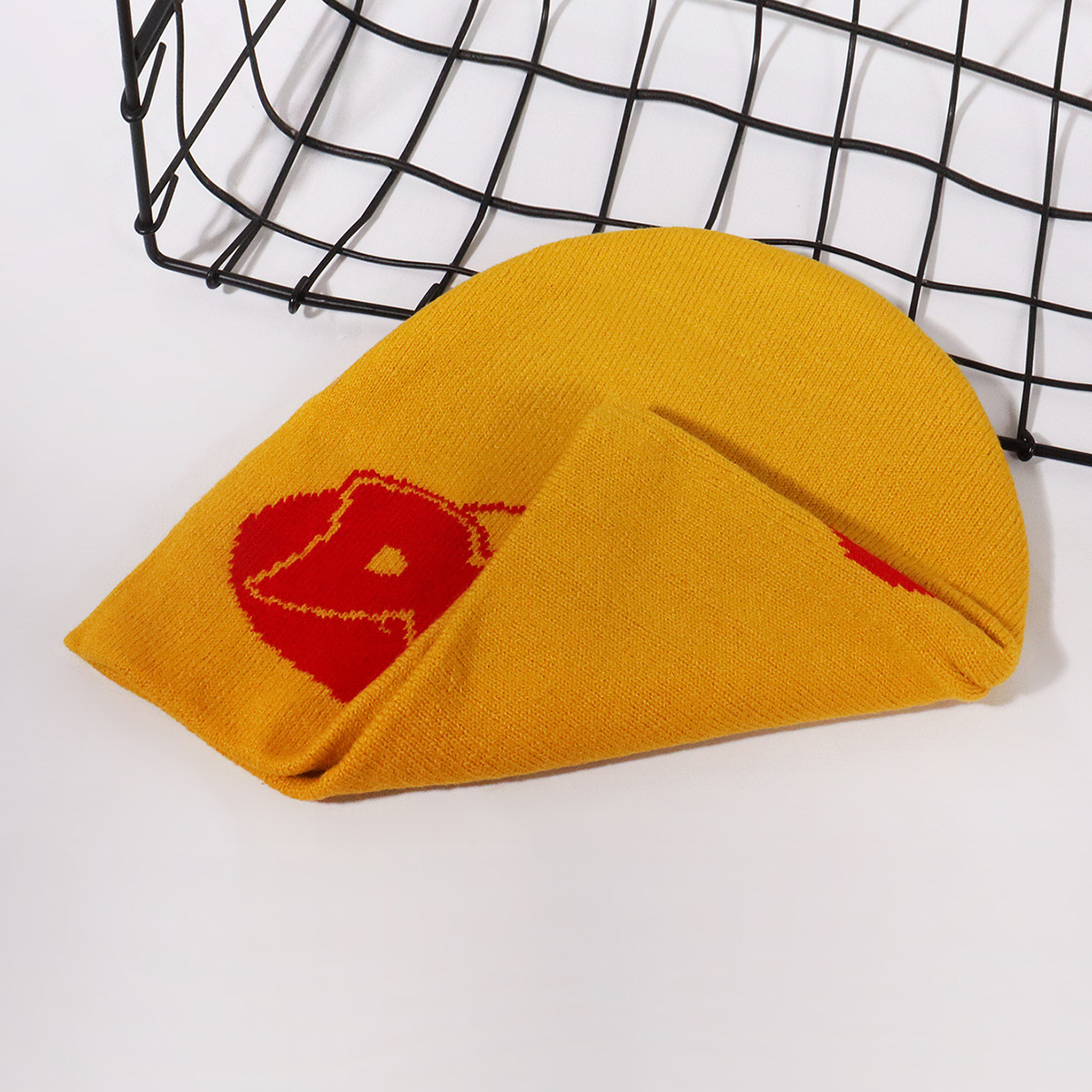 Unisex Jacquard Autumn And Winter Hat Desire Letter Knit Hat Warm Europe And The United States Men And Women The Same_voghion.com