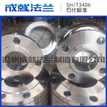 温州成就法兰 SH/T3406 石油化工标准 带颈平焊SO不锈钢法兰盘