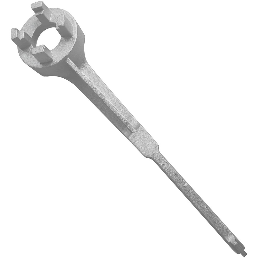 Drum Opener Wrench Aluminum Drum Wrench Oil Drum Lid Opener Aluminum Alloy Removal