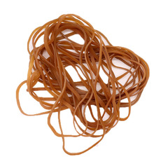 Direct Manufacturer Supply Natural Color Round Rubber Bands 400*4 Wide Width Durable High Elasticity Rubber Bands