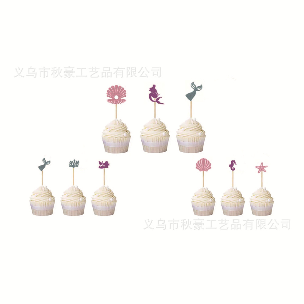 Nueva sirena fiesta de cumpleaños de bandera de fiesta en el hogar decoración pancarta de polvo brillante juego de tarta