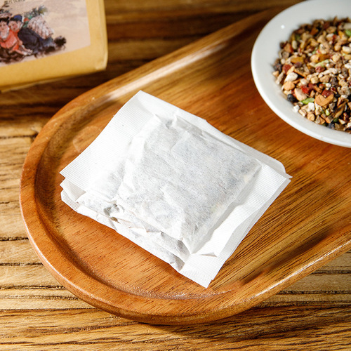 Black hair probiotic tea, non-black hair tea, black hair tea with few white heads, black hair tea bag, health scented tea, one-piece drop shipping