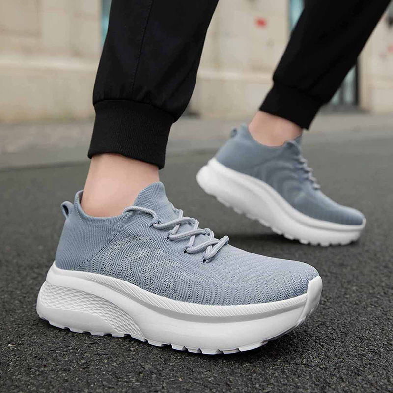 Cross-border Xiyin Large-size Men's Casual Foreign Trade Slip-on Thick-soled Mh Sho, Lightweight Breathable Work_vogvips.com