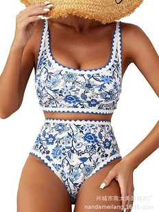 2025 Sexy Bikini Flower Bud Swimsuit Swimsuit Women One Piece Swimsuit Swimwear Manufacturer
