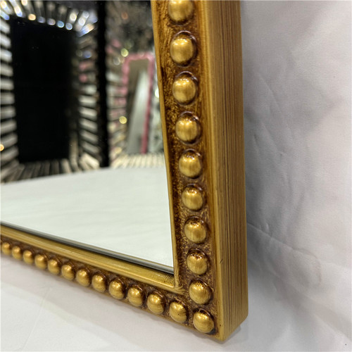 Arched LED strip French-style creative smart mirror for bathroom shower mirror washbasin vanity makeup mirror High-definition silver mirror