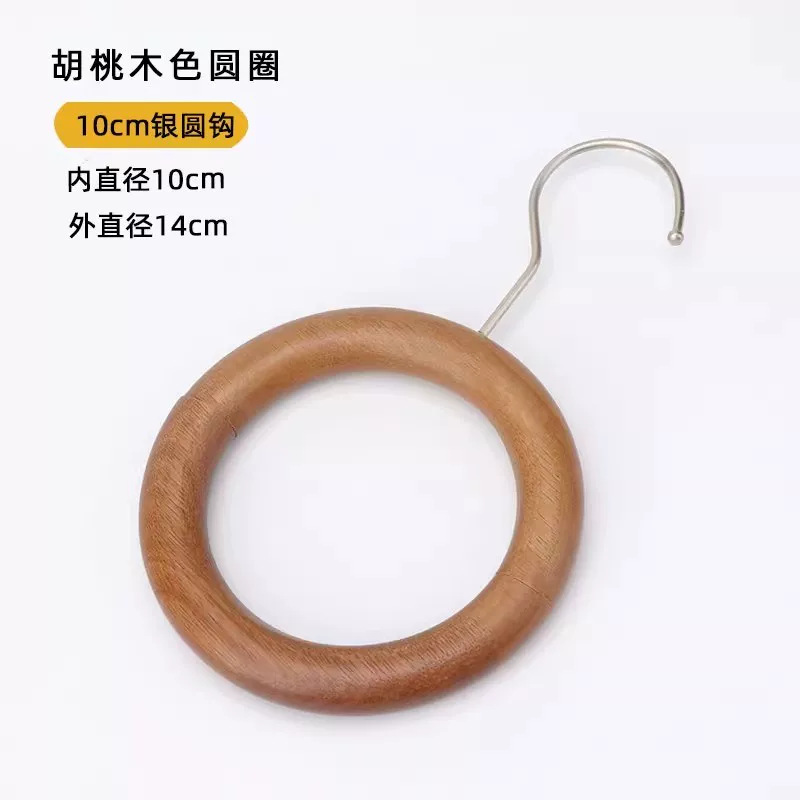 Gancho de Madera para Exhibición de Madera Maciza para Tiendas de Ropa image 25