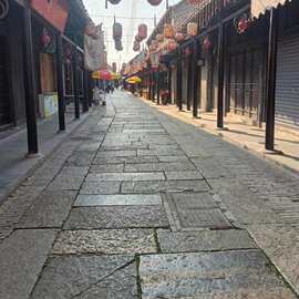 石板铺路石仿古老石板古建寺庙公园铺地石块青石户外旧石板踏步石
