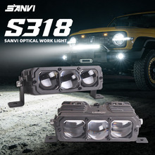 ��Ϊ����S318��Բ��ѧ6000K LED������˫��͸����Ƹ�դ��������