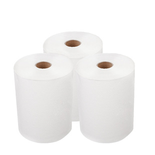 Commercial Roll Paper Towel Sensor Large Roll Paper Giant Roll Paper Export Single Layer Large Roll Paper Towel