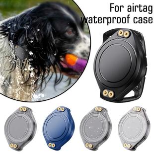 Applicable to Apple Airtag protective case IPX8 waterproof pet collar locator tracker all-inclusive protective case