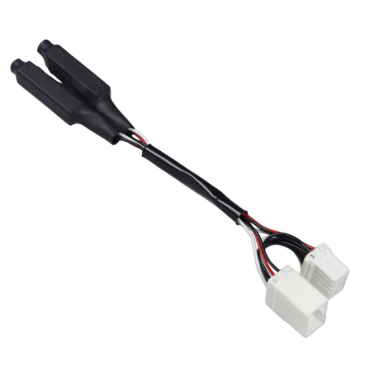 Harley motocicleta modificada señal de giro decodificador adaptador de señal de giro doble resistencia cable adaptador