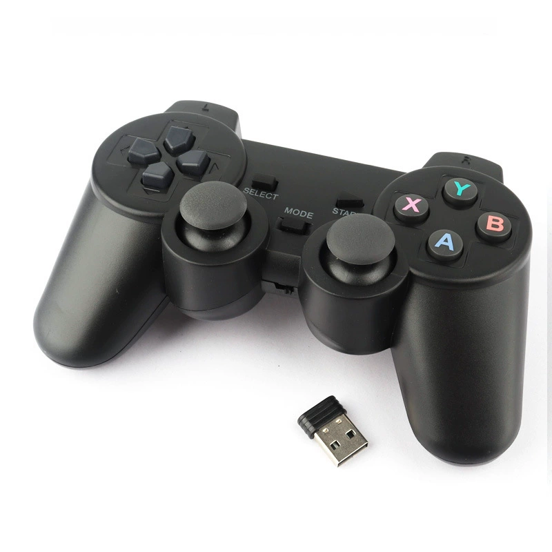Двойной игровой контроллер для ПК, поддержка двух игроков, STEAM, 2.4G беспроводное подключение, компьютер/Android TV