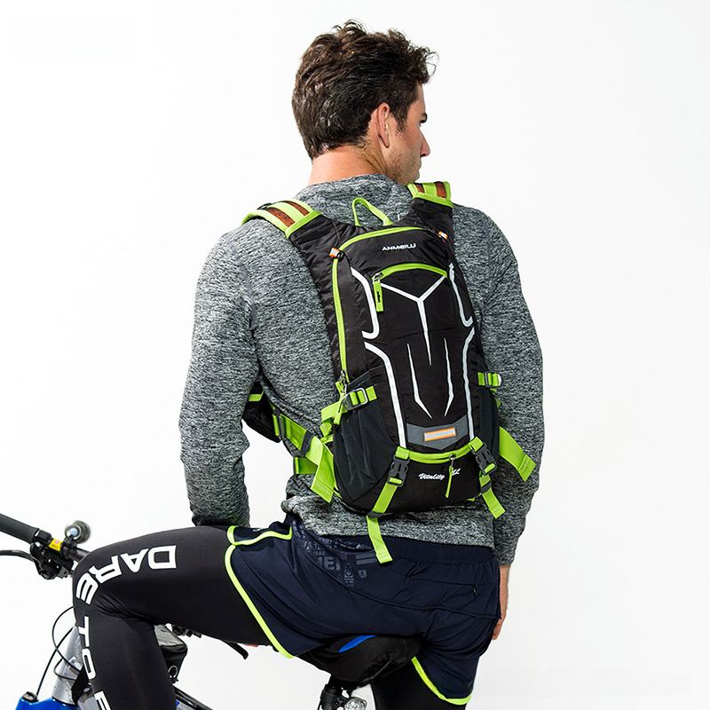 Fahrradrucksack Cross-Country-Lauftasche Bergsteigertasche Rucksack Sportwassertasche Rucksack Outdoor-Ausrüstungstasche grenzüberschreitend_voghion.com