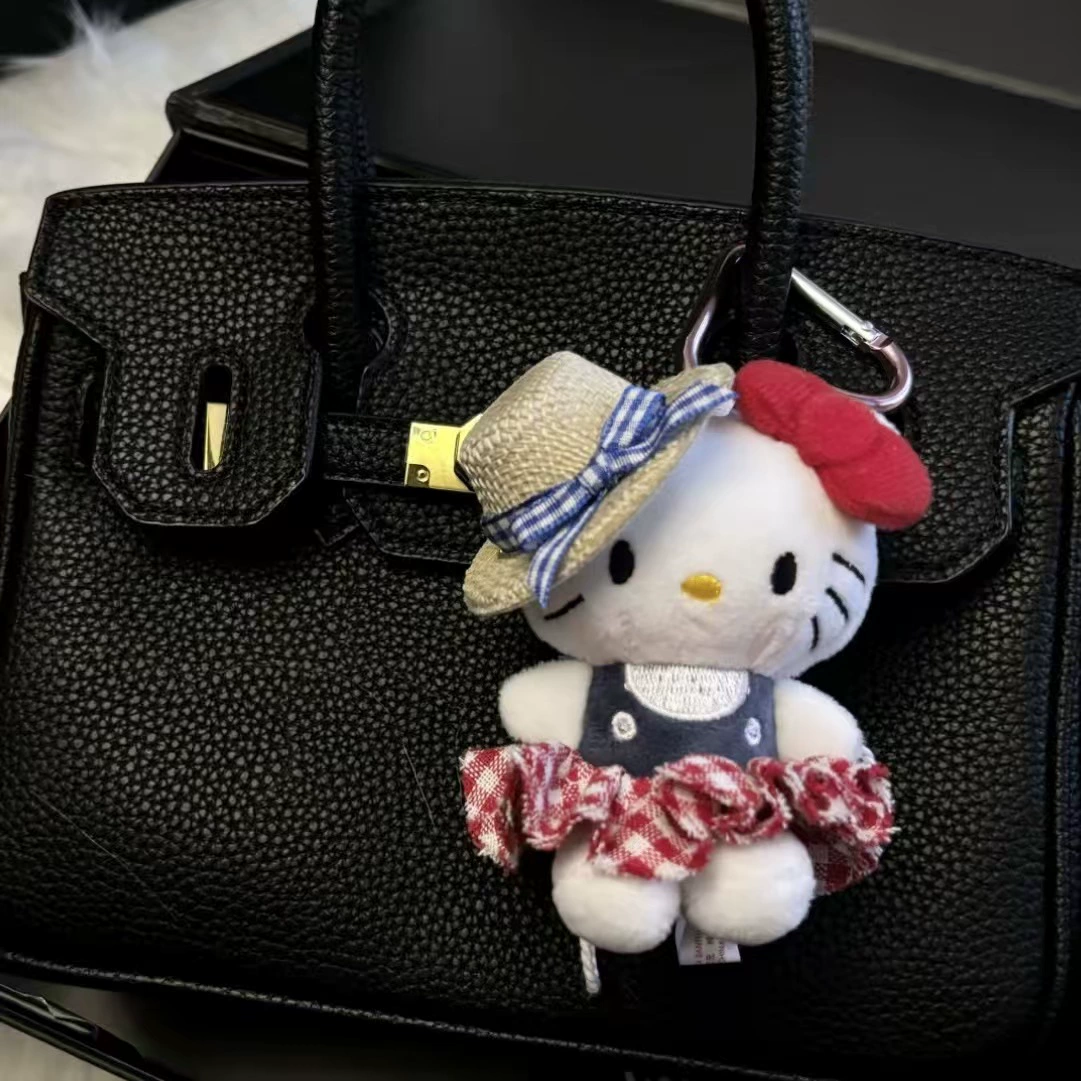 Cute plush pendant, doll, keychain, Birthday gift
