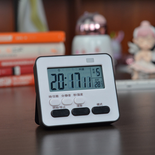 Flagship Upgrade Version Ins Student Time Management Timer Creative Kitchen Reminder Clock Alarm Timer