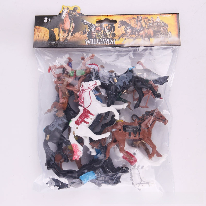 Кросс-бордер Amazon ездовой кукольный модел Eight бутылок, Eight Malaysia Western denim Indian ancient characters