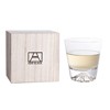 Home Drinking Water Cup Transparent Crystal Glass Creative Fuji Milk Milk Juice Cup Snow Mountain Tea Cup