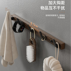 免打孔掛衣鈎入戶門後衣帽掛鈎牆壁進門玄關衣服掛衣架壁掛式排鈎