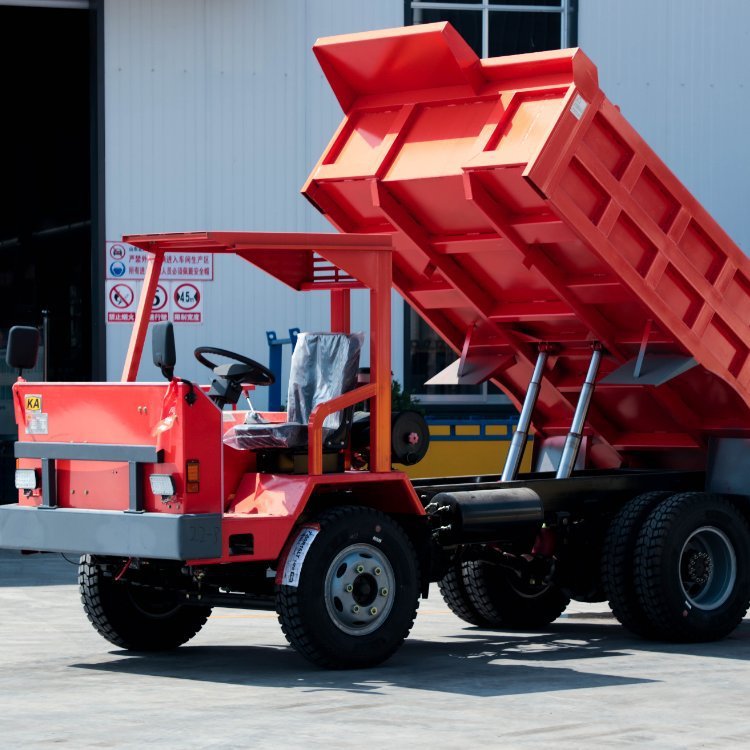 15吨矿山自卸车 矿用四不像运输车 带驾驶室 湿式制动四驱洞采矿