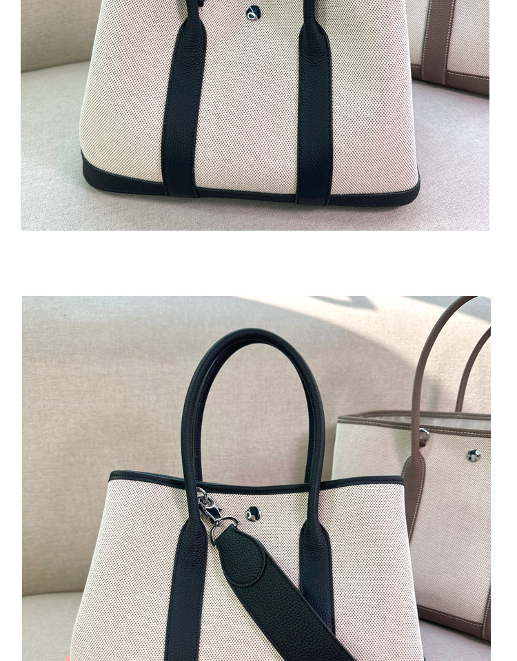 2024 neue kopf schicht rindsleder garten leinwand große kapazität Tongle freizeit handtasche schulter umhängetasche_voghion.com