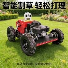 多型号多功能遥控割草机现货履带式割草机轮式割草机