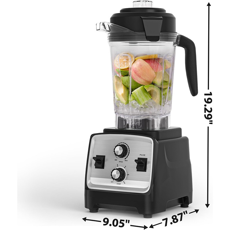 Nueva transfronteriza general 2L-3L-4L-5L multi-funcional máquina de pared hogar comercial jugo de agitación