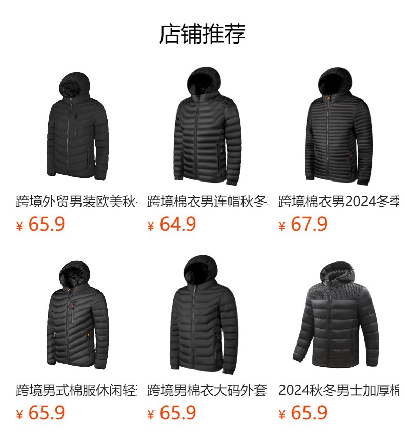 预览状态下无法点击,发布后,可点击跳转到对应的商品页面