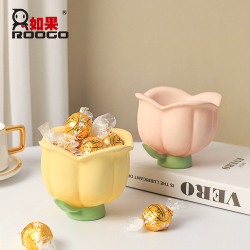 Creative home decorations flowers desktop porch storage small ornaments bedroom bedside table night light atmosphere lighting decorations