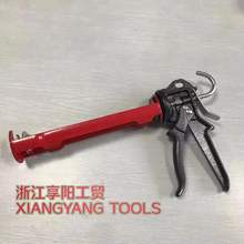 跨境外贸货源喷涂五金工具玻璃胶胶枪压胶枪填缝工具结构胶枪工厂