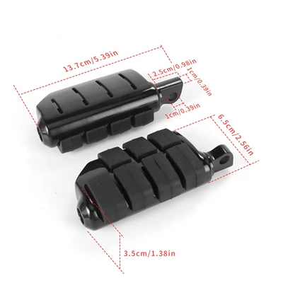 Rest Pedal, Motorcycle pedals