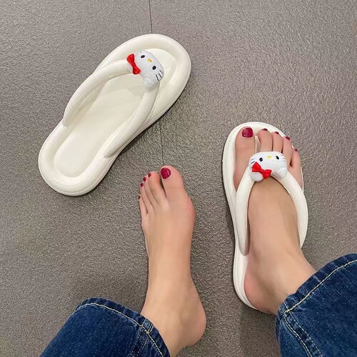 New summer EVA flip flops for women wearing soft sole clip-leg sandals for women flip flops for women beach shoes sandals