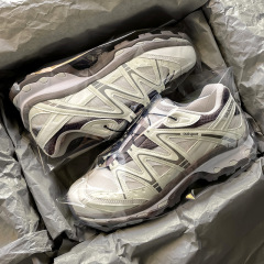 xt quest斑鸠绿老爹鞋户外徒步登山男女款2025新款春季厚底运动鞋