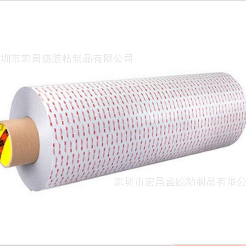 现货供应3m4957F灰色VHB双面胶带汽车胶带可出散料模切冲型