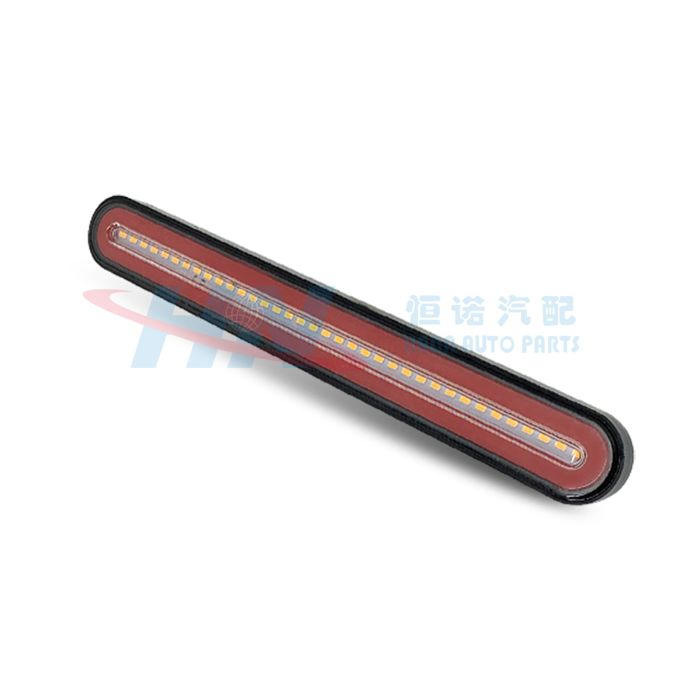 Luz trasera del remolque del camión Luz lateral Anticolisión de la señal de vuelta del LED