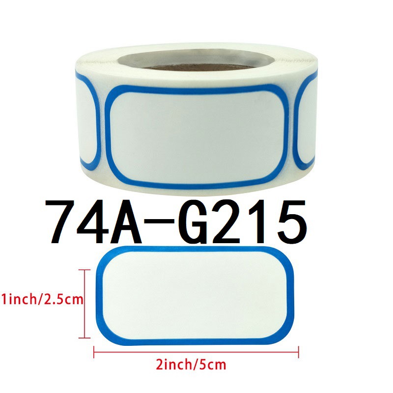 亚马逊爆款家居厨房食品标记日期卷装不干胶贴纸标签