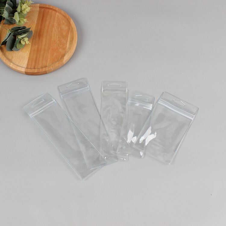 透明PVC陰陽袋オーダーメードジュエリー化粧品防湿酸化防止シール包装収納袋オーダーメード|undefined