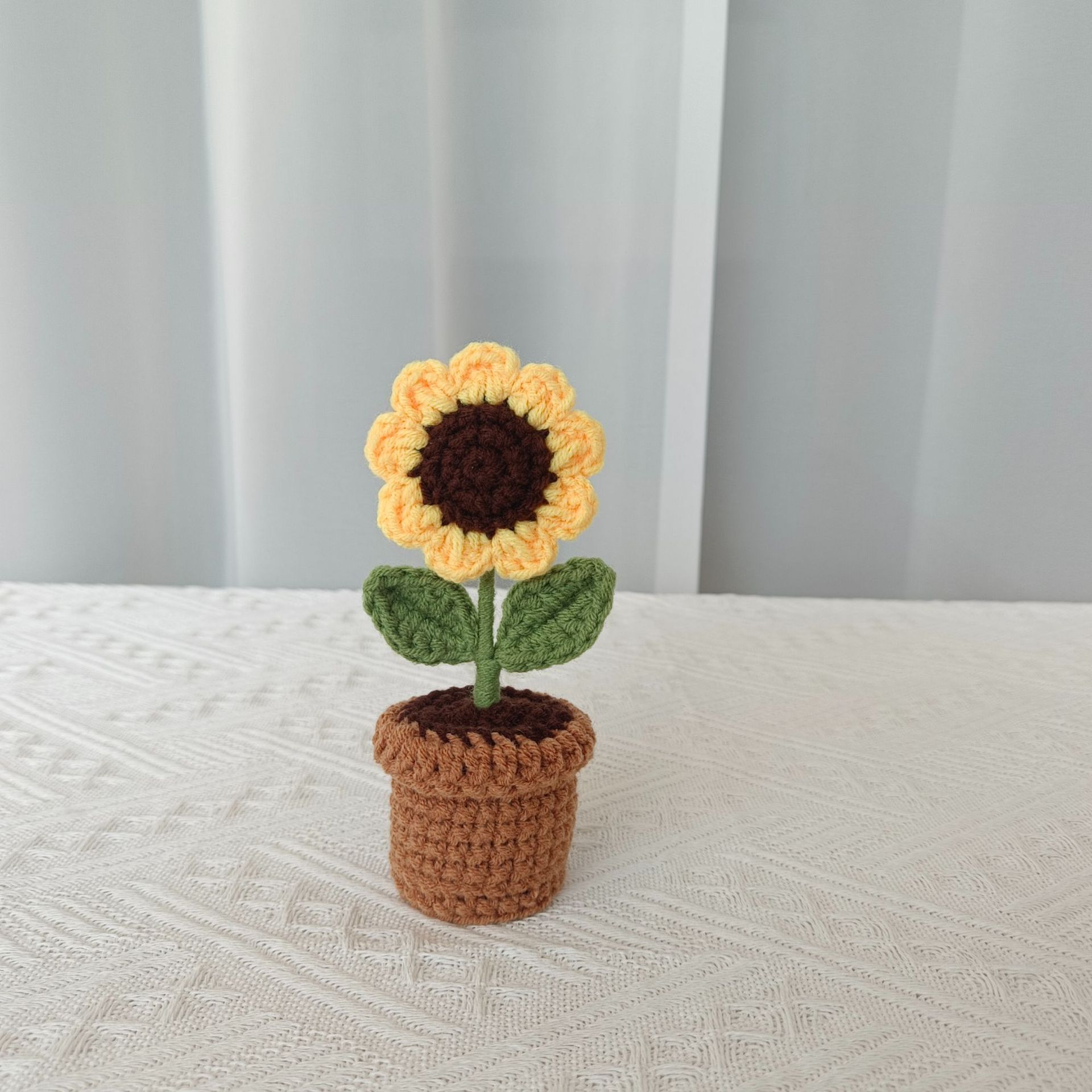 해바라기 화분