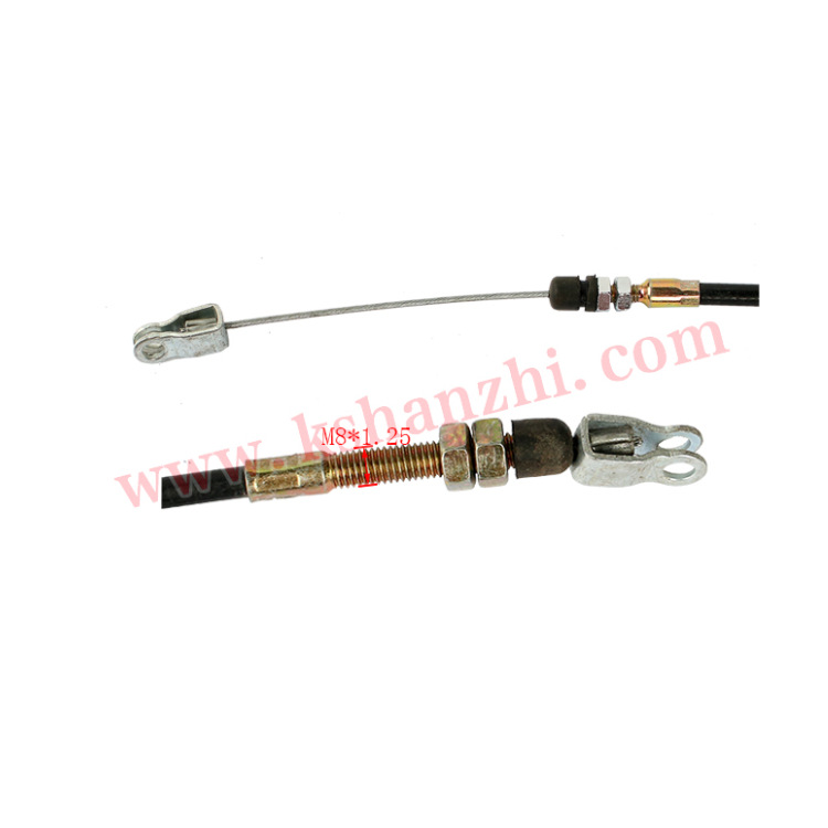 Cables de aceleración de carretillas elevadoras YX-114-96 para ATF 498 accesorios de carretillas elevadoras cables de aceleración de aceleración de amortiguador